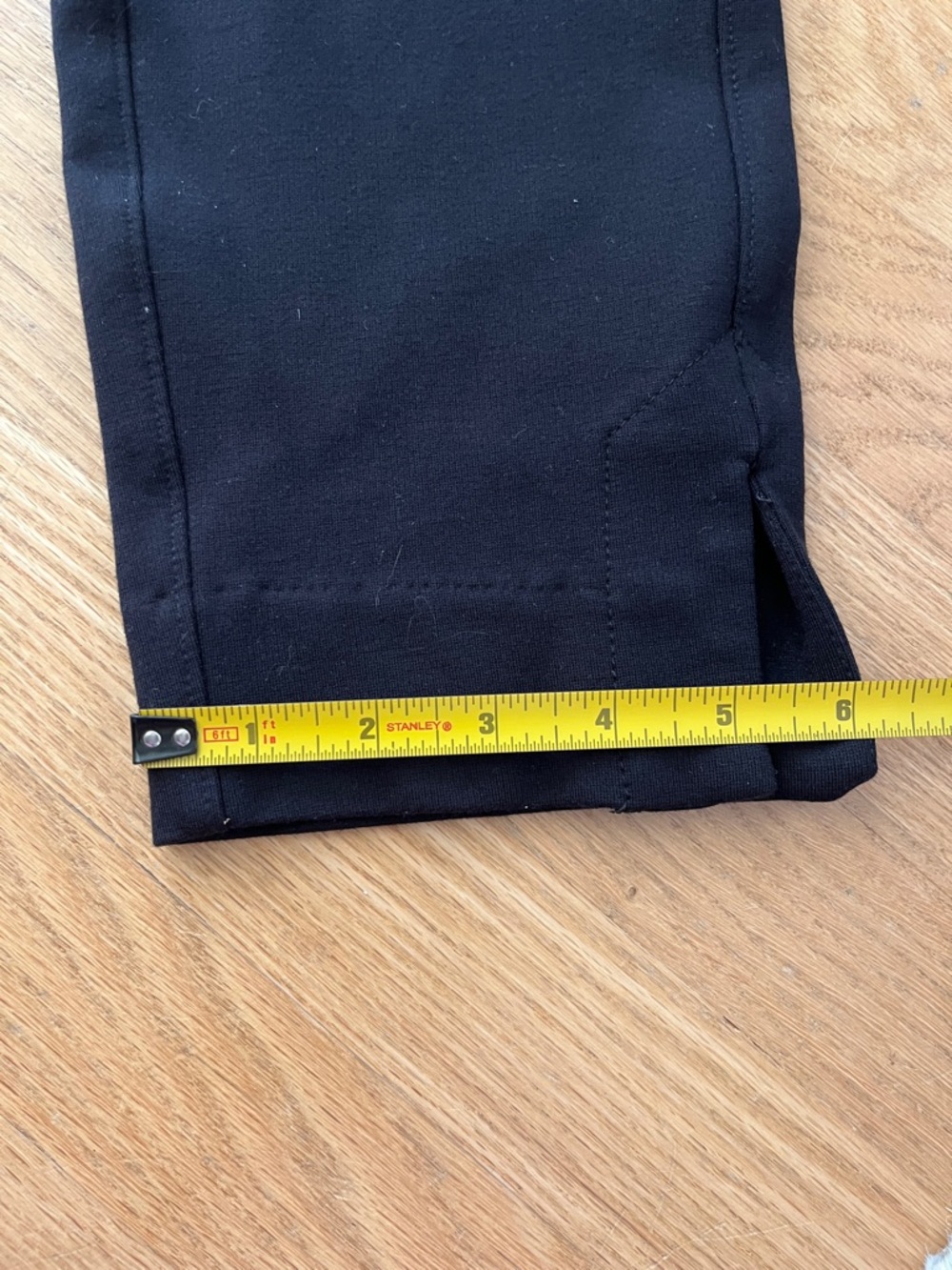 Belyn Key Black Slim Zip-Pocket Pants - Picture 4 of 9
